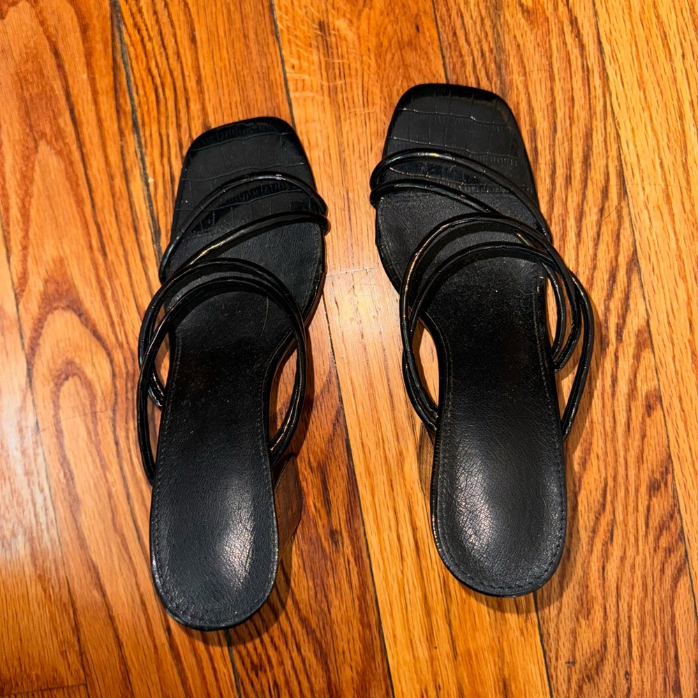 Black Heels